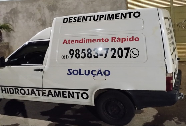 Desentupidora Solução no Distrito Federal
